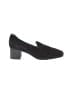 Aqua Black Heels Size 6 1/2 - photo 1