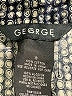 George Chevron-herringbone Blue Casual Skirt Size 18 - photo 4