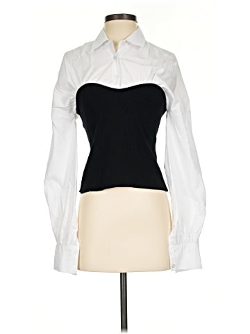 Maeve by Anthropologie Long Sleeve Blouse (view 1)