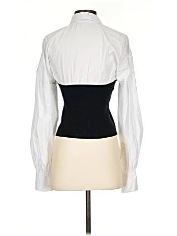 Maeve by Anthropologie Long Sleeve Blouse (view 2)