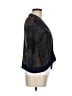 Moth Black Wool Cardigan Size M - photo 4