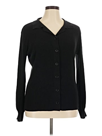 New York & Company Long Sleeve Blouse (view 1)
