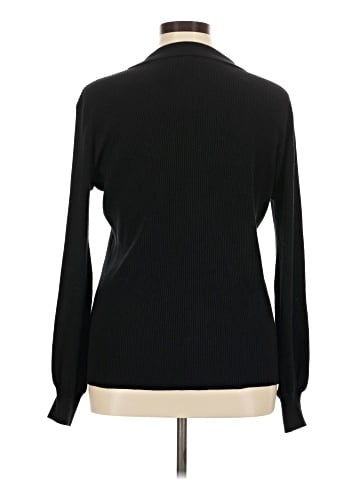 New York & Company Long Sleeve Blouse (view 2)