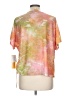 Ruby Rd. Tie-dye Orange Short Sleeve T-Shirt Size L (petite) - photo 2