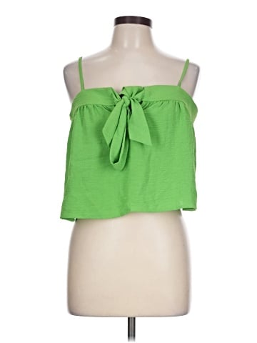 Timing Sleeveless Blouse (view 1)