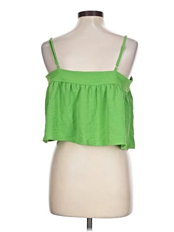 Timing Sleeveless Blouse (view 2)