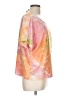 Ruby Rd. Tie-dye Orange Short Sleeve T-Shirt Size L (petite) - photo 4