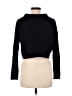 Wild Fable Black 3/4 Sleeve Button-Down Shirt Size M - photo 2