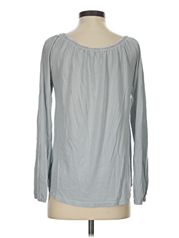 Velvet Long Sleeve Top (view 2)