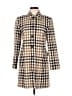 Worthington Houndstooth Gold Jacket Size 6 - photo 1