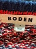 Boden 100% Cotton Tweed Red Cardigan Size M - photo 7
