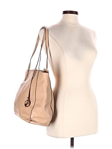 MICHAEL Michael Kors Leather Tote (view 2)