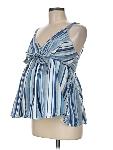 Motherhood Sleeveless Blouse (view 1)