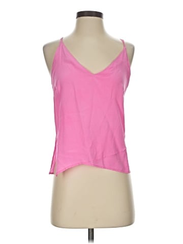 Amanda Uprichard Sleeveless Silk Top (view 1)