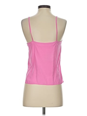 Amanda Uprichard Sleeveless Silk Top (view 2)