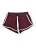 rue21 Color Block Burgundy Athletic Shorts Size S - photo 1