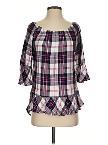 Westbound 3/4 Sleeve Blouse (view 1)