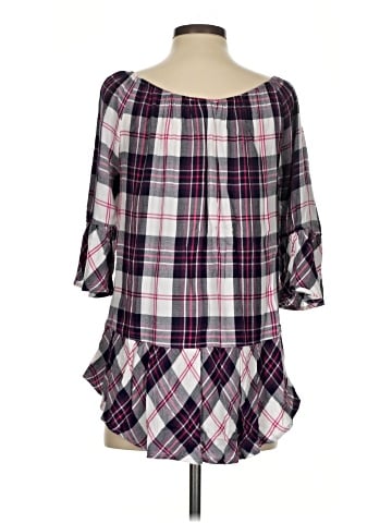 Westbound 3/4 Sleeve Blouse (view 2)