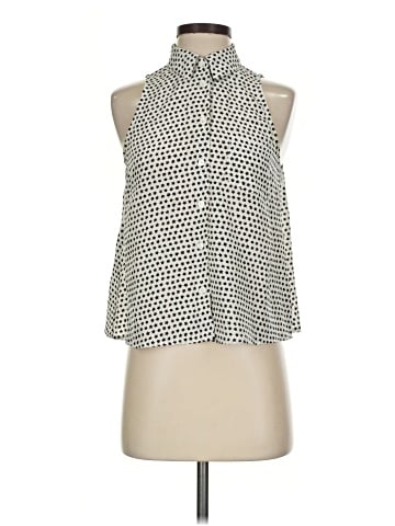 Equipment Sleeveless Silk Top (view 1)