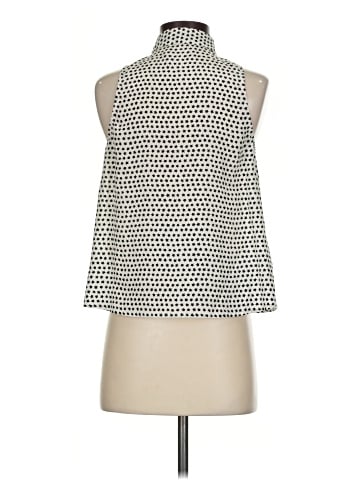 Equipment Sleeveless Silk Top (view 2)