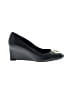 Tory Burch Black Wedges Size 8 1/2 - photo 1