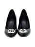 Tory Burch Black Wedges Size 8 1/2 - photo 2