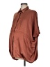 Hatch 100% Polyester Brown 3/4 Sleeve Blouse One size - photo 1