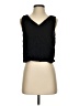 Babaton 100% Polyester Black Sleeveless T-Shirt Size S - photo 1