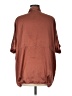 Hatch 100% Polyester Brown 3/4 Sleeve Blouse One size - photo 2