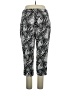 Apt. 9 Print Black Active Pants Size 14 - photo 2