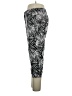 Apt. 9 Print Black Active Pants Size 14 - photo 5