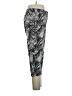Apt. 9 Print Black Active Pants Size 14 - photo 4