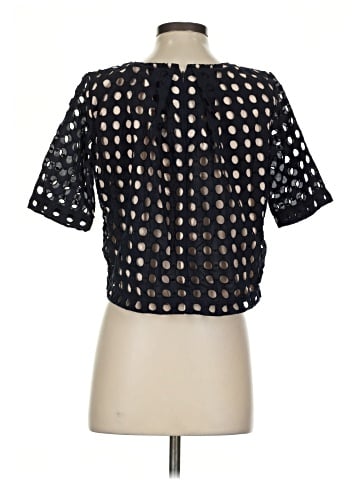 Ann Taylor Short Sleeve Blouse (view 2)