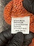 Olivaceous Tweed Orange Pullover Sweater Size S - photo 8