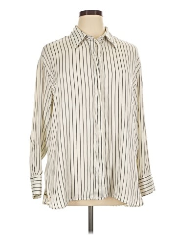 Lane Bryant Long Sleeve Blouse (view 1)