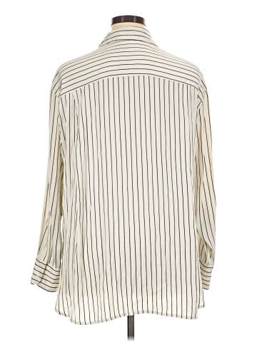 Lane Bryant Long Sleeve Blouse (view 2)