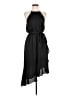 Express 100% Polyester Black Cocktail Dress Size M - photo 1