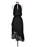 Express 100% Polyester Black Cocktail Dress Size M - photo 2