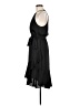 Express 100% Polyester Black Cocktail Dress Size M - photo 5