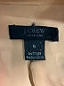 J.Crew Collection 100% Silk Orange Tan Silk Blazer Size 6 - photo 6