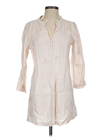 Saint Tropez West Long Sleeve Blouse (view 1)