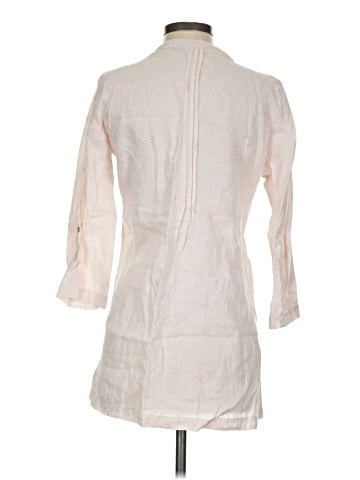 Saint Tropez West Long Sleeve Blouse (view 2)