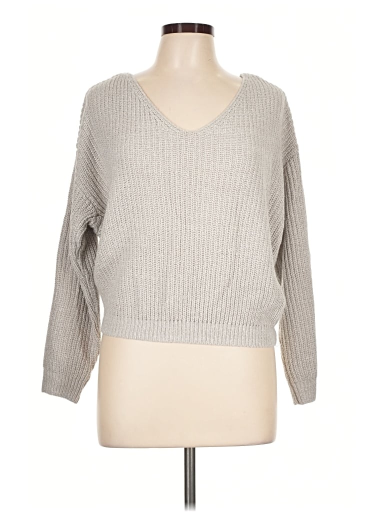Pre-owned Mi Ami Pullover Sweater In Gray