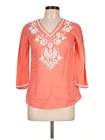 Charter Club 3/4 Sleeve Blouse (view 1)