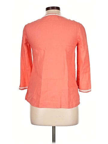 Charter Club 3/4 Sleeve Blouse (view 2)
