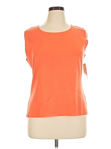 misook Sleeveless T-Shirt (view 1)