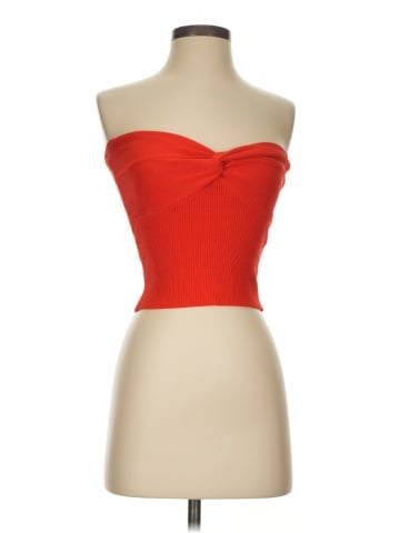 Olivaceous Tube Top (view 1)