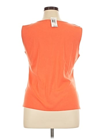 misook Sleeveless T-Shirt (view 2)