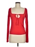 Marciano Red Long Sleeve Top Size M - photo 1