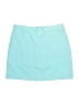 Greg Norman Solid Teal Active Skort Size 10 - photo 2